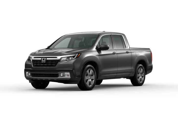 2020 Honda Ridgeline is one of the models being recalled.