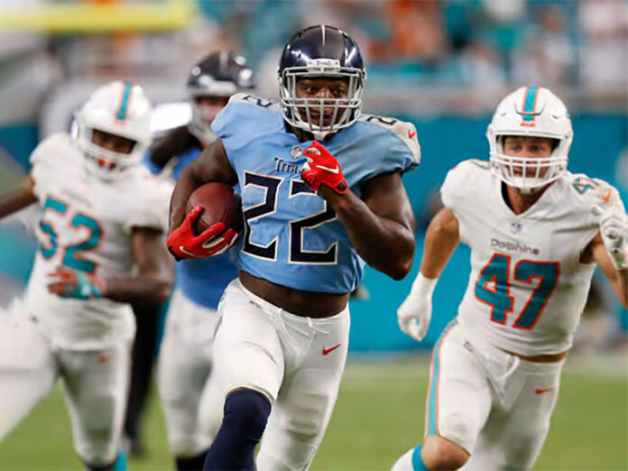 Tennesse Titans play Miami Dolphins at home, Sunday. (Tennessee Titans)