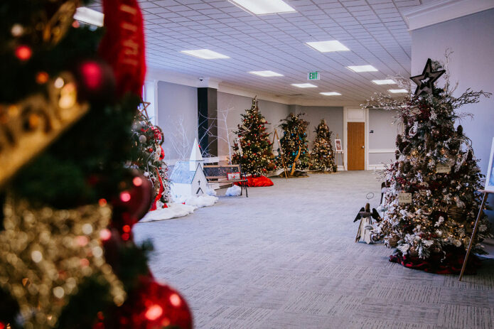 First Baptist Clarksville's Tour of Trees.