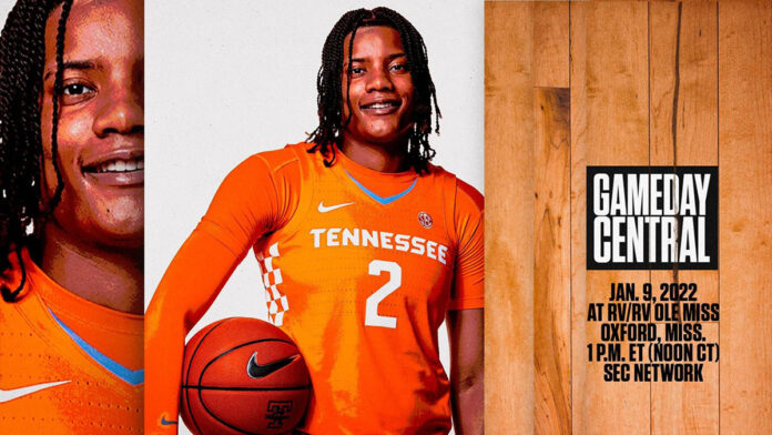 #7 Tennessee Women's Basketball heads down to Mississippi to play Ole Miss, Sunday. (UT Athletics)