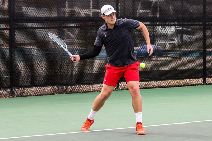 Austin Peay State University Men's Tennis wins second straight against Oakland City. (APSU Sports Information)