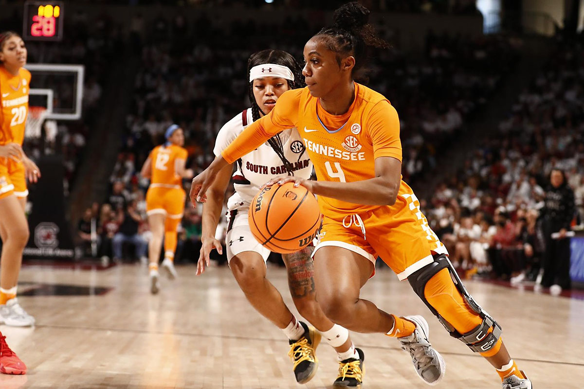12 Tennessee Lady Vols Basketball loses at #1 South Carolina, 67-53 -  Clarksville Online