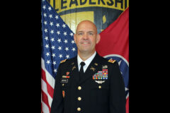 Lt. Col. Mark Barton. (APSU)