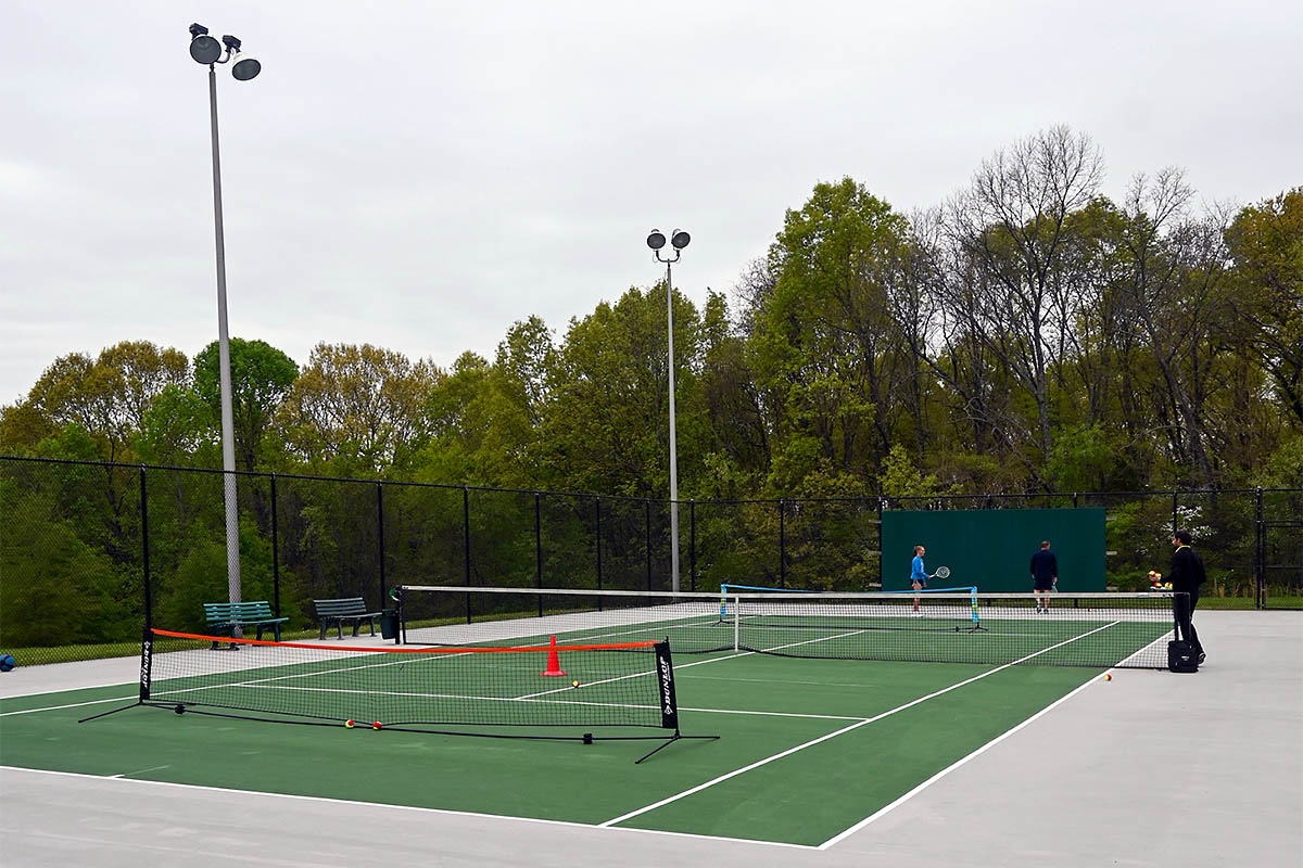Swan Lake Sports Complex Tennis Courts will be closed through February