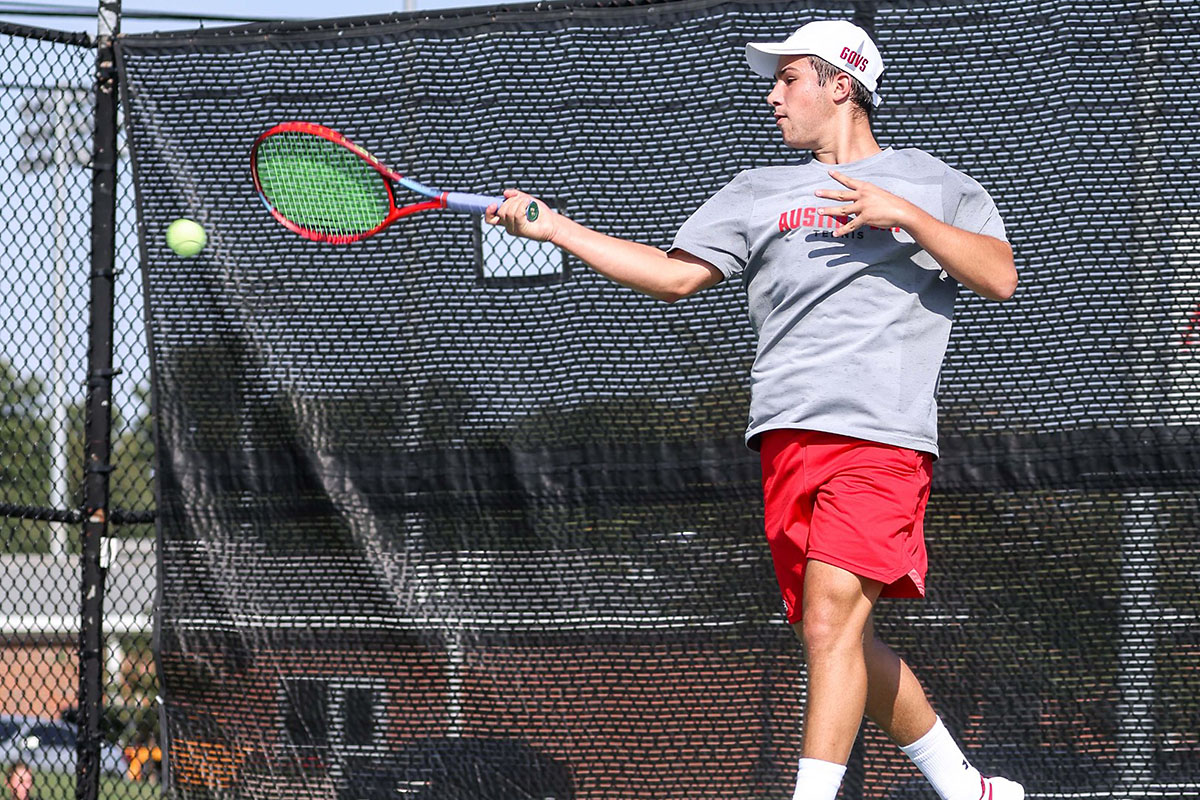 APSU Men’s Tennis takes on McKendree at the Governors Tennis Courts