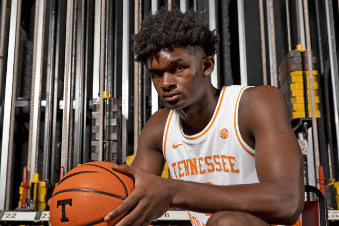 Tennessee Men's Basketball takes on Longwood to begin NCAA Tournament run. (UT Athletics)