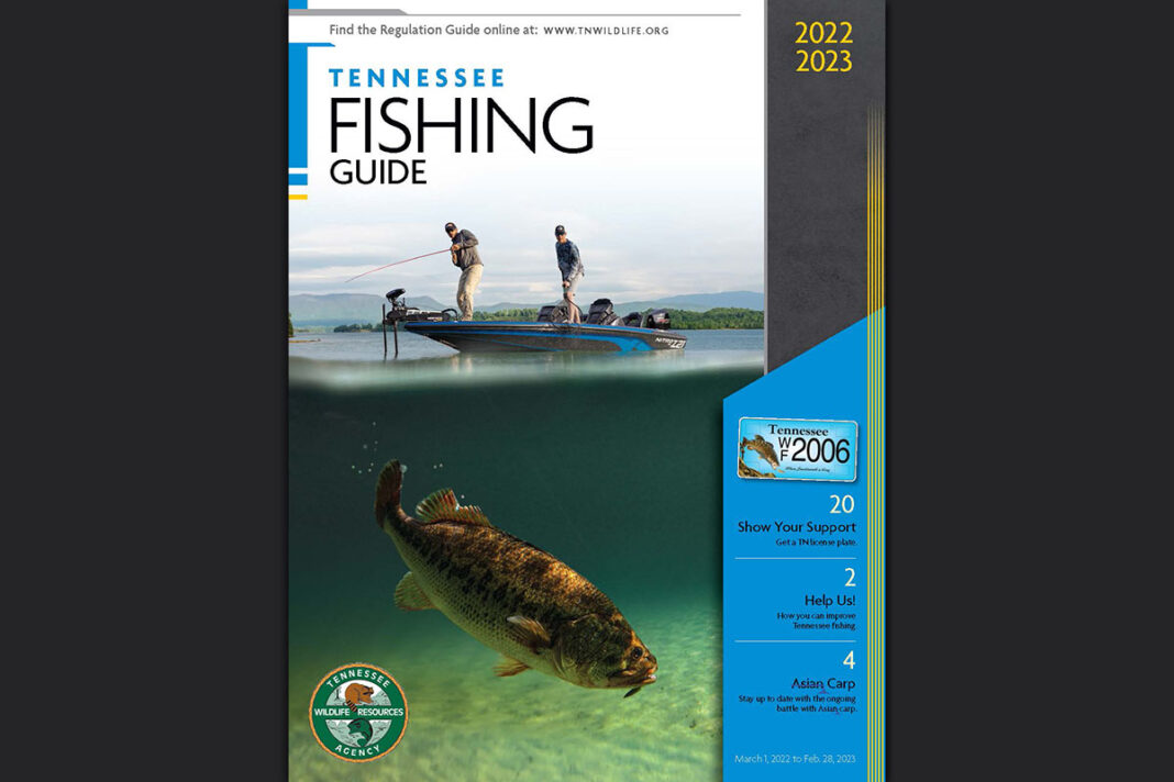 TWRA announces new 202223 Fishing Regulations in Effect, New Guide Available Clarksville