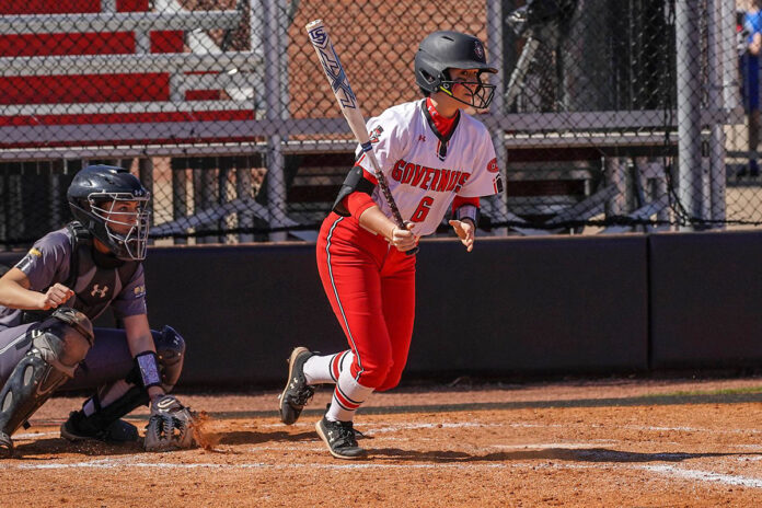 Big final inning by Bailey Shorter lifts Austin Peay State University Softball to sweep of Eastern Illinois. (APSU Sports Information)