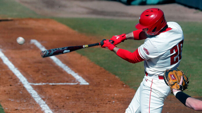 Austin Peay State University Baseball's Ty DeLancey and Jack Alexander's back-to-back homers send Govs to win over Southeast Missouri. (Robert Smith, APSU Sports Information)