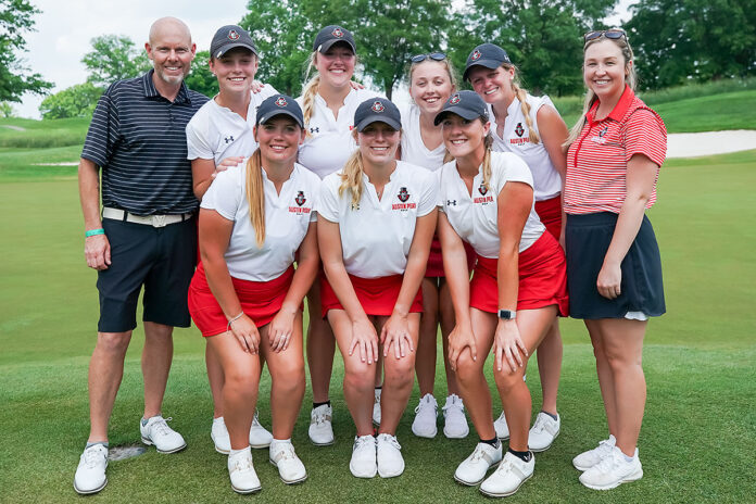 Austin Peay State University Women's Golfs wraps up historic season with best round of NCAA Regionals. (Casey Crigger, APSU Sports Information)