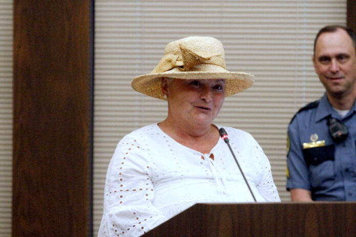 Teresa McCraw, Co-Owner McCraw Strawberry Farm