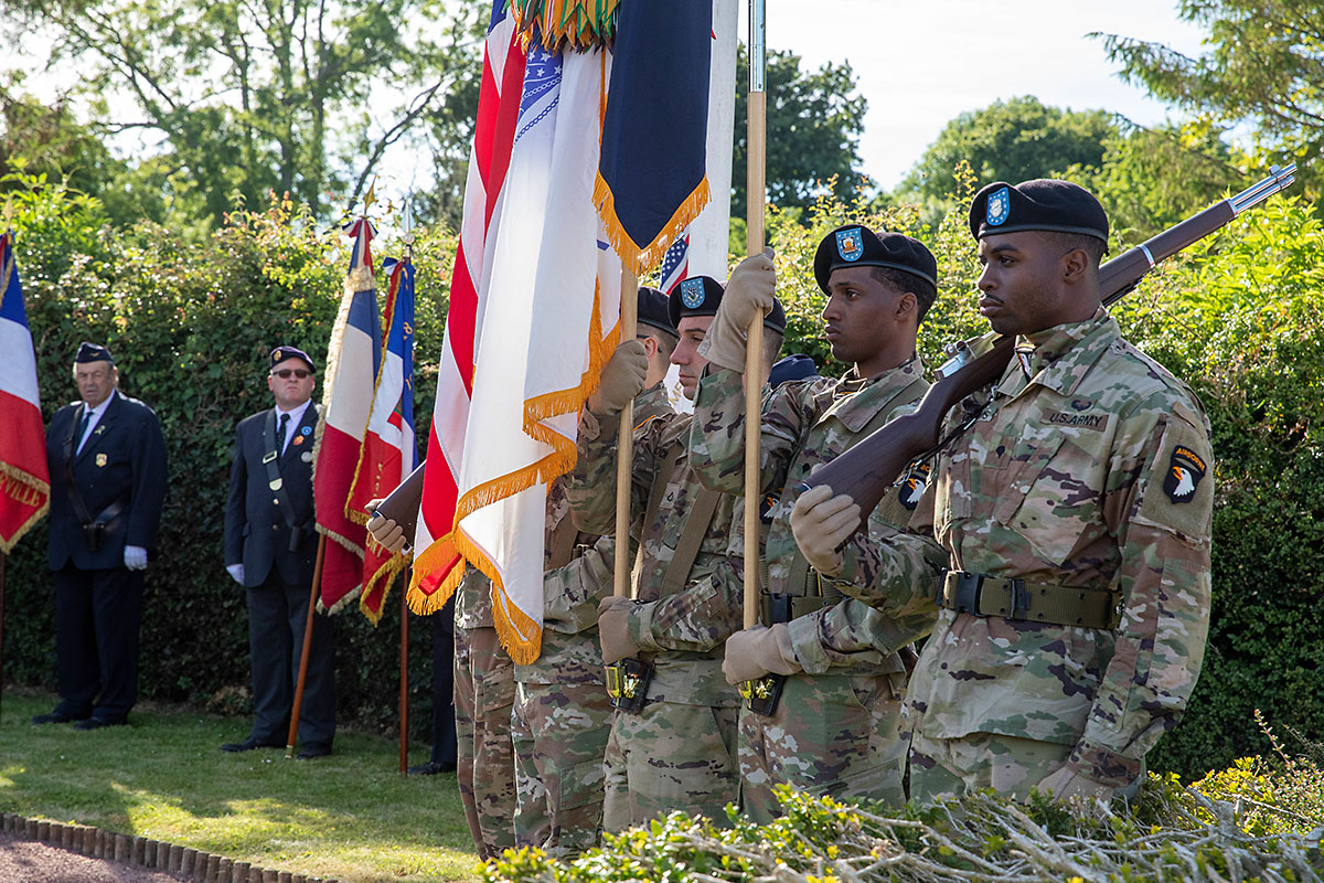 101st Airborne Division honors memory of WWII soldiers killed in Normandy  crash - Clarksville Online - Clarksville News, Sports, Events and  Information
