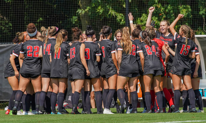 Austin Peay State University Women's Soccer Team. (APSU Sports Information)