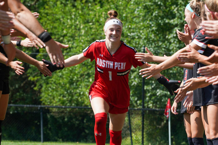 Austin Peay State University Soccer returns home for matches against Idaho State, Chattanooga. (APSU Sports Information)