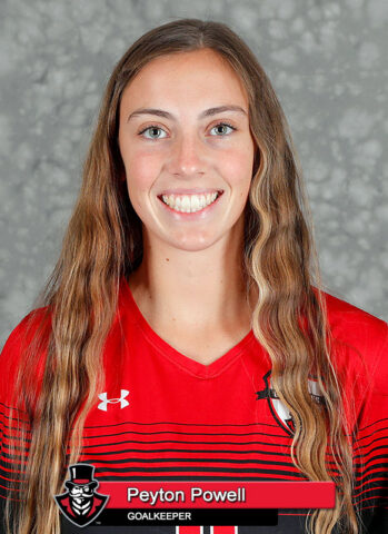 2022 APSU Women's Soccer - Peyton Powell. (Robert Smith, APSU Sports Information)