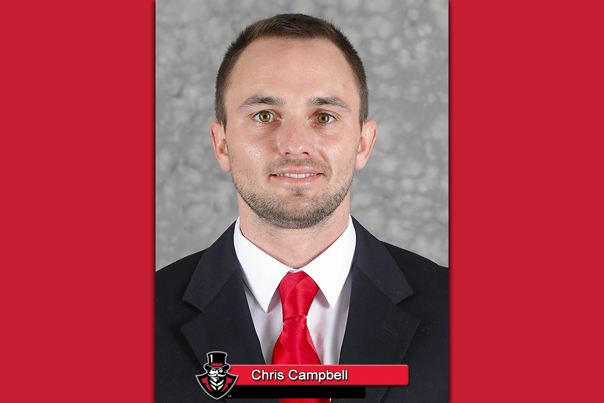 Austin Peay State University's Chris Campbell named one of nation's