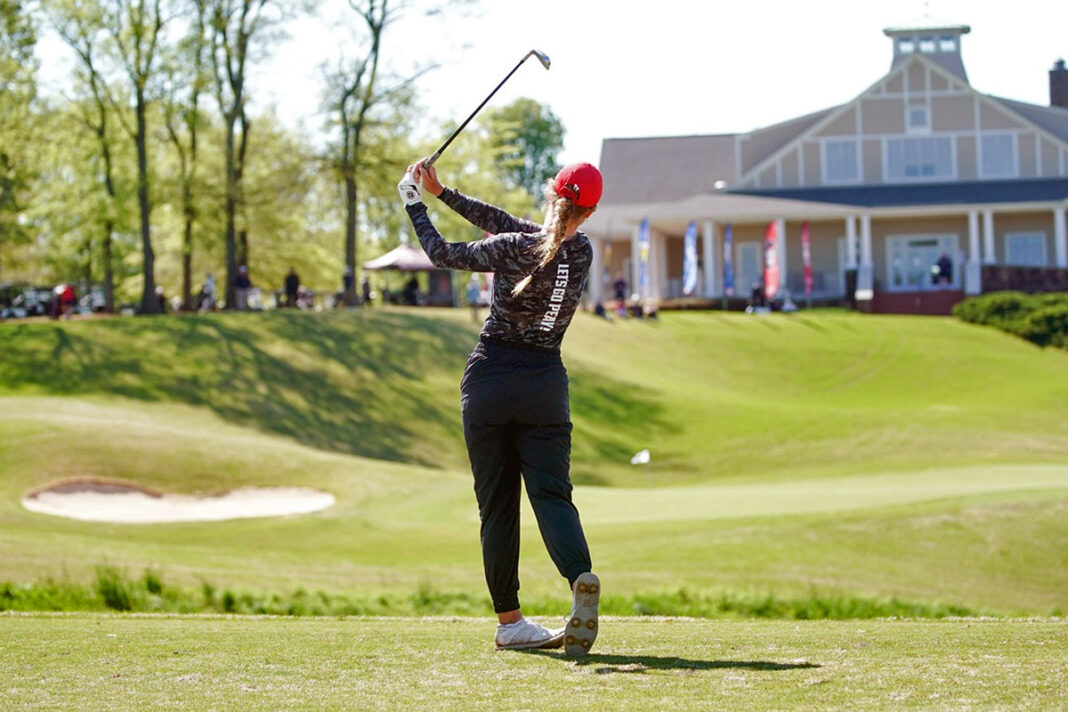 APSU Women's Golf sits in First at GolfWeek Fall Challenge