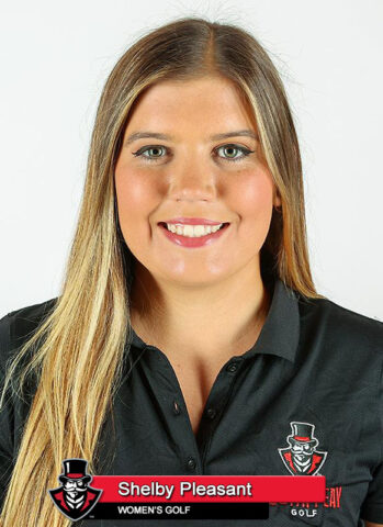 2022-23 APSU Women's Golf - Shelby Pleasant. (Robert Smith, APSU Sports Information)