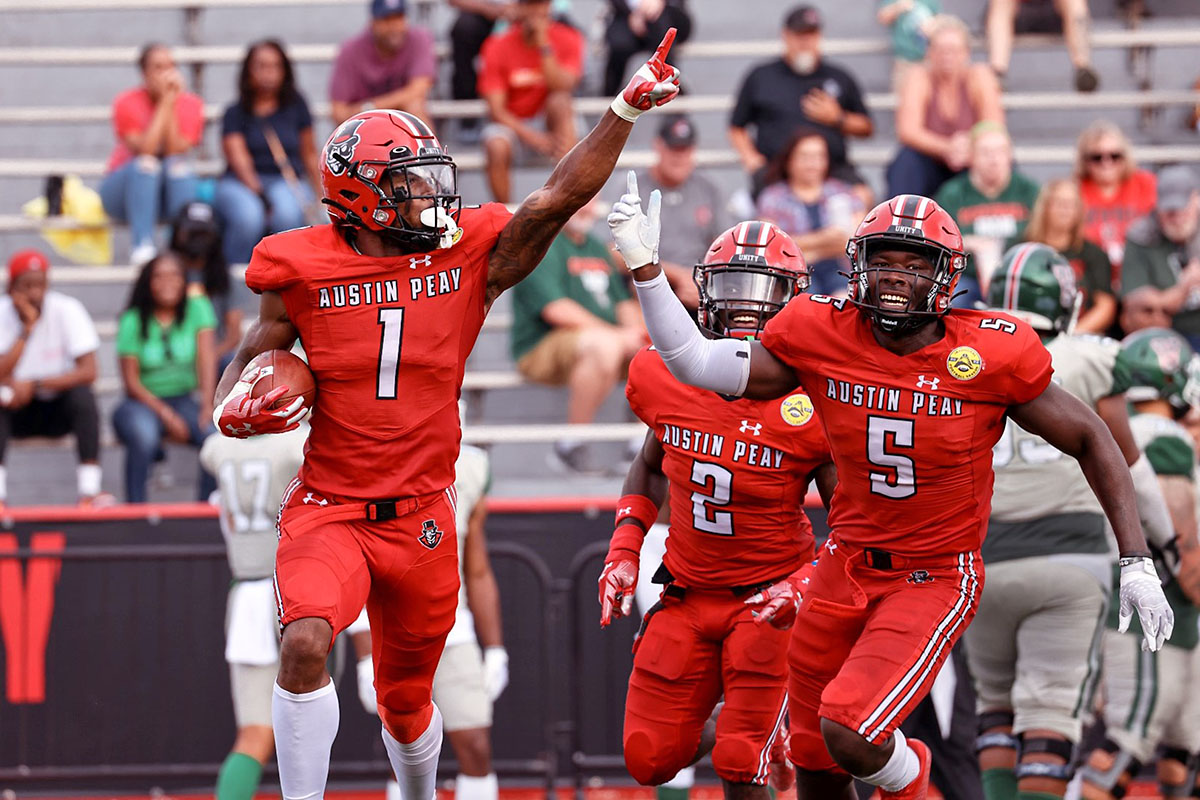 APSU Football dominates Mississippi Valley State, 41-0 - Clarksville Online  - Clarksville News, Sports, Events and Information