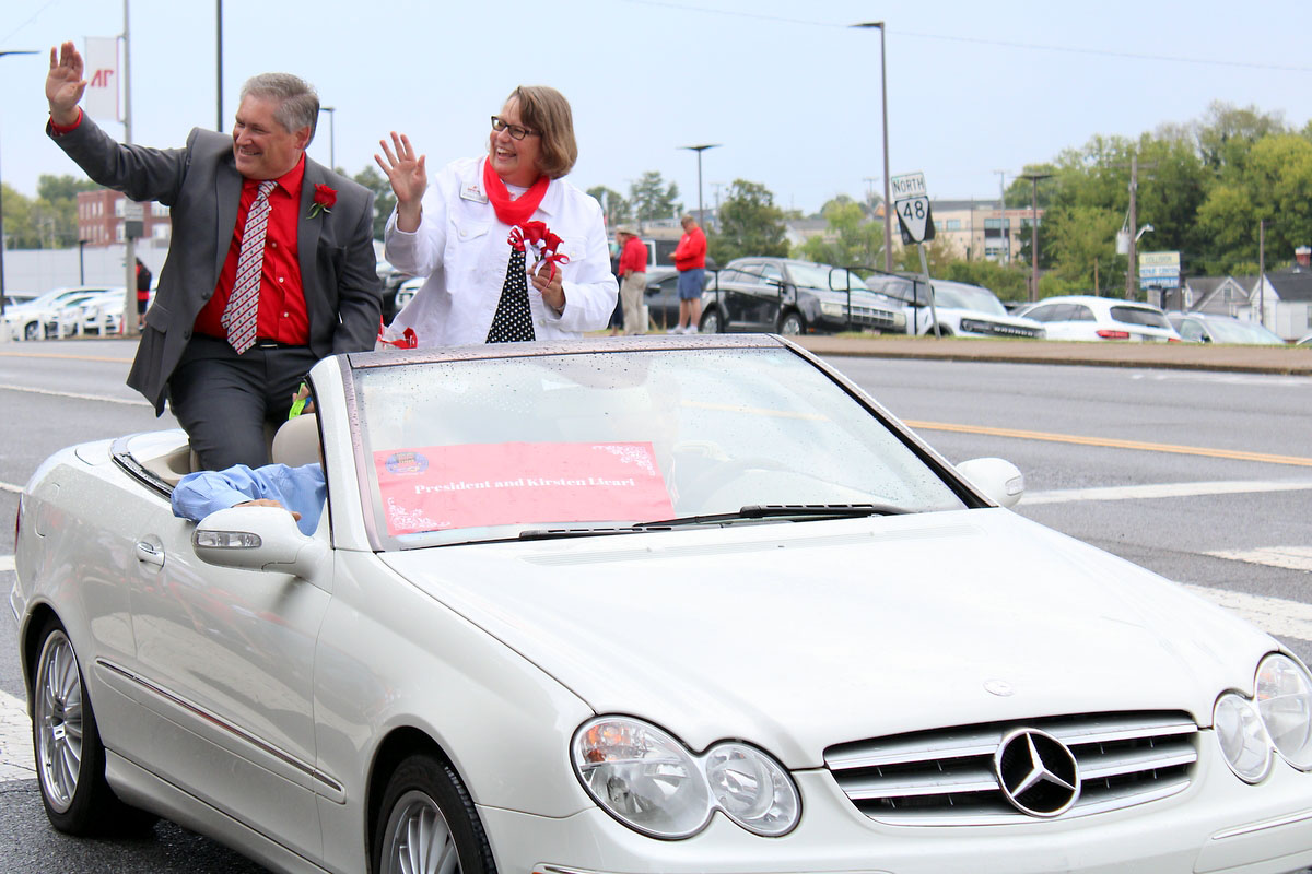 2022 APSU Parade Clarksville Online Clarksville News