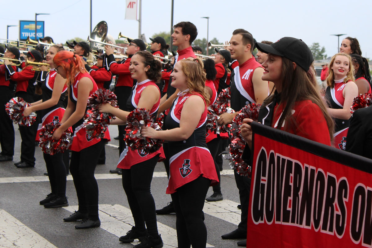 APSU Parade shines despite rain Clarksville Online