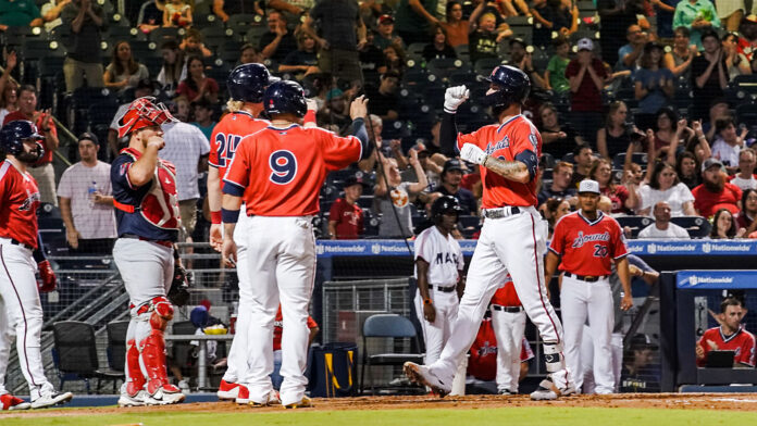 Rick Sweet wins 224th game as Nashville Sounds manager. (Nashville Sounds)