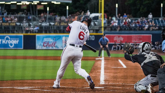 Matt Lipka's Two Homers Not Enough for Nashville Sounds. Outfielder collects first career multi-homer game in loss to Charlotte Knights. (Nashville Sounds)