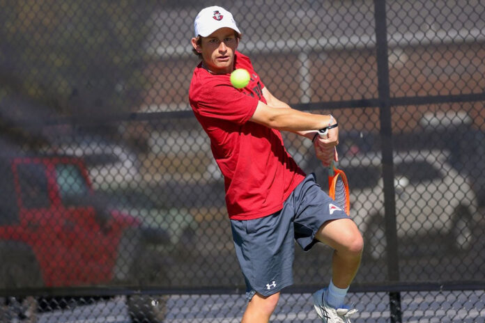 Austin Peay State University Men's Tennis travel to Louisville for Ohio Valley Regionals. (Alex Allard, APSU Sports Information)