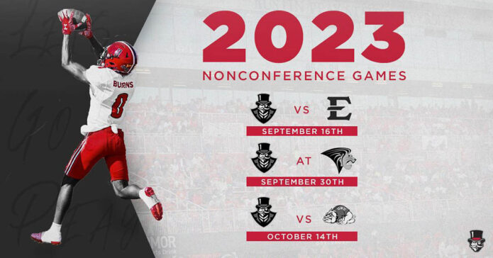 APSU Football releases finalized 2023 Nonconference Schedule