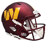 Washington Commanders helmet