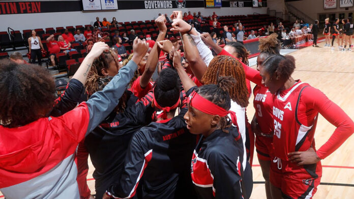 Austin Peay State University Women's Basketball kicks off 2022-23 campaign against Cumberland, Monday. (Robert Smith, APSU Sports Information)