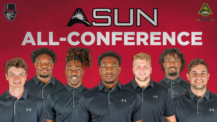 Seven Governors earn ASUN All-Conference Football recognition