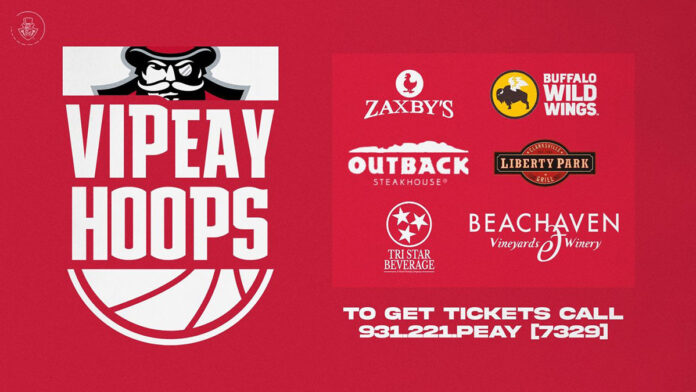Austin Peay State University Atletics announces Exclusive VIPeay Hoops Experience. (APSU Sports Information)