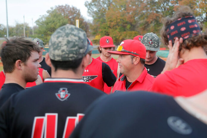 Austin Peay State University head coach Roland Fanning announces stacked 2023 baseball slate. (Robert Smith, APSU Sports Information)