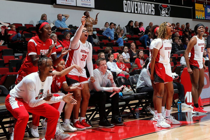 Strong second half propels Austin Peay State University Women's Basketball to nonconference finale victory. (APSU Sports Information)