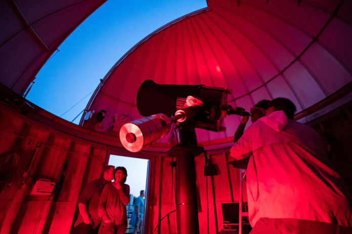 Austin Peay State University invites public to see lunar occultation of Mars event December 7th. (APSU)