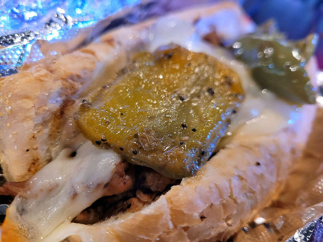 Camacho’s Famous Italian Beef sandwich. (Tony Centonze, Clarksville Online)