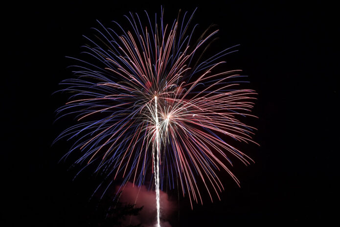 Fireworks. (Mark Haynes, Clarskville Online)