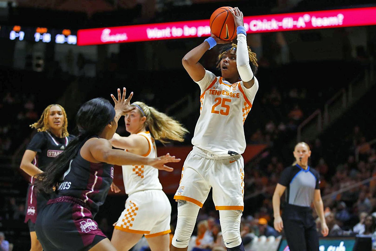 Tennessee Lady Vols Basketball Impressive In 80 69 Victory Over   2022 23 Tennessee Lady Vols Basketball 34 