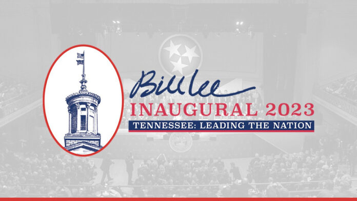 Tennessee Governor Bill Lee will take the oath of office for his second term at the inauguration ceremony on January 21st at 11:00am CT on Legislative Plaza in Nashville. The oath will be administered by Tennessee Supreme Court Chief Justice Roger Page. The event is a joint convention of the 113th Tennessee General Assembly.