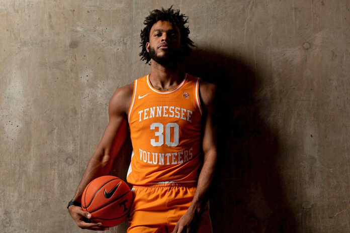 #2 Tennessee Men's Basketball hosts #25 Auburn. (UT Athletics)