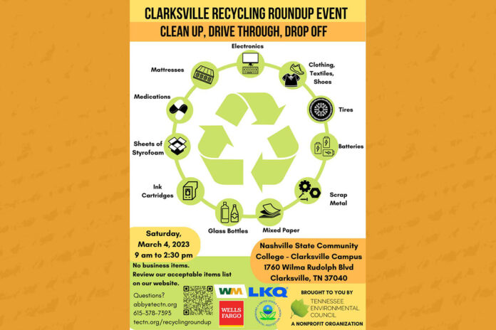 Clarksville Recycling Roundup