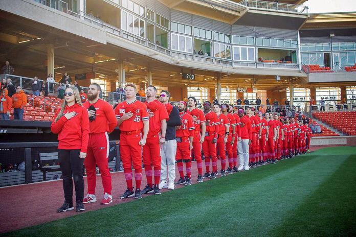 Austin Peay State University Baseball falls to hot-hitting Oklahoma State squad in Game 1 of series. (David Wilber)