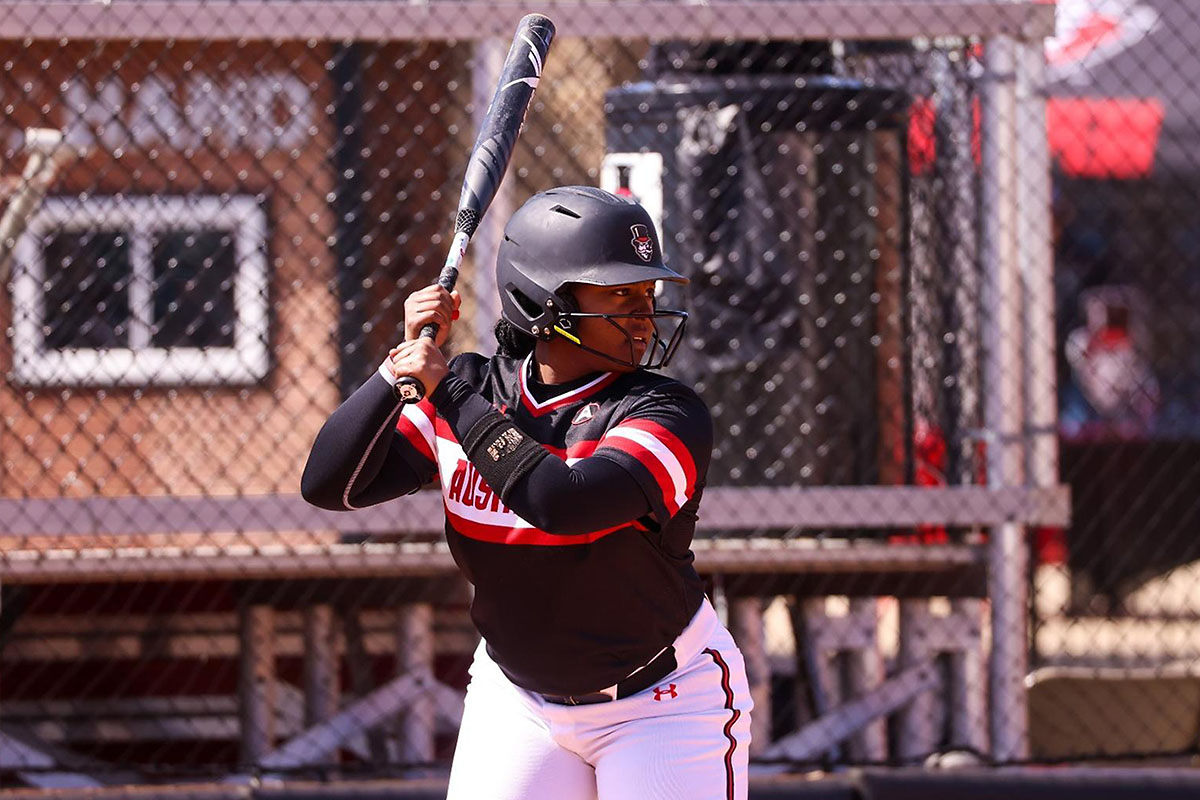 asun conference rank softball