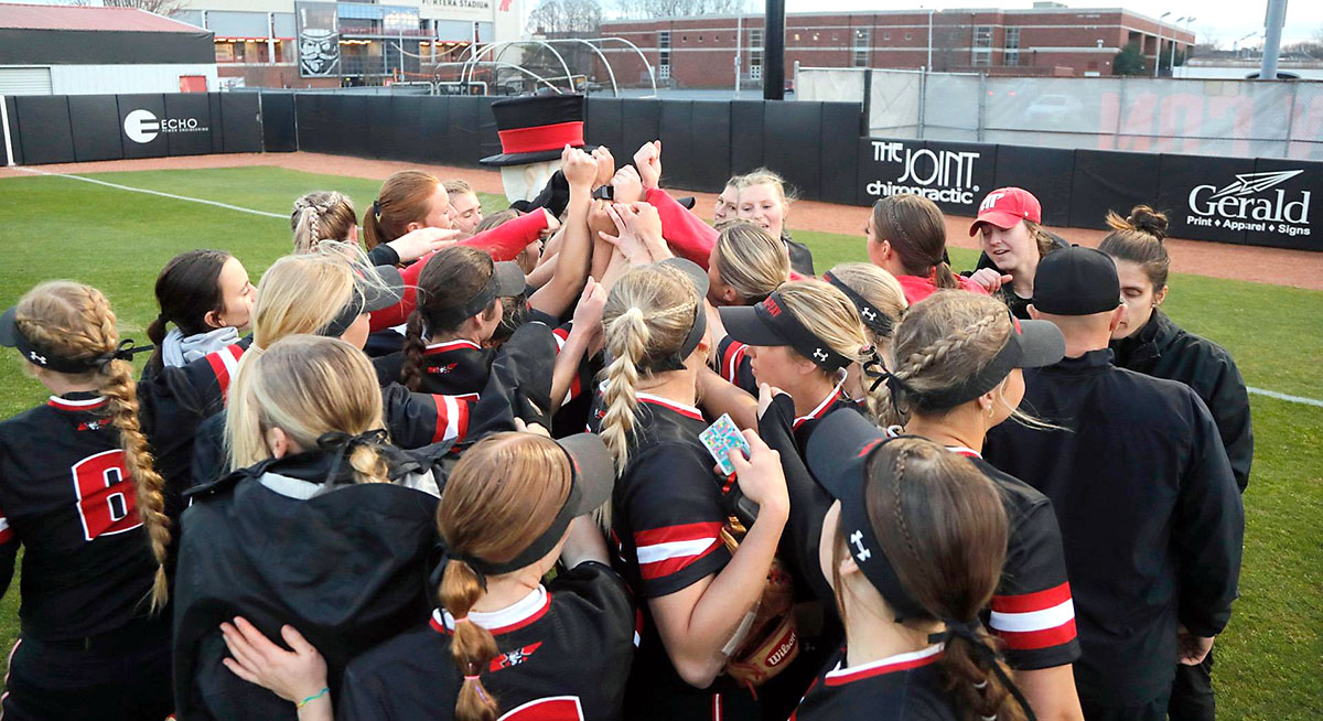 asun conference rank softball