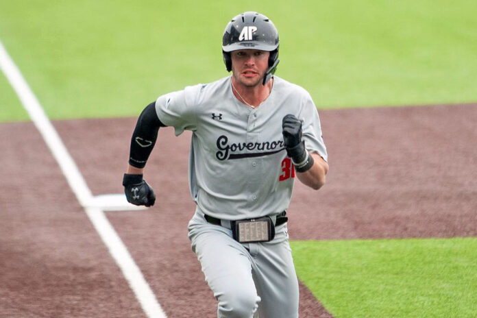 Austin Peay State University Baseball falls to Liberty in extra innings, Sunday. (APSU Sports Information)