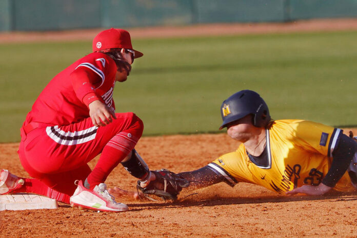 Austin Peay State University Baseball felled by Murray State late charge Tuesday. (APSU Sports Information)