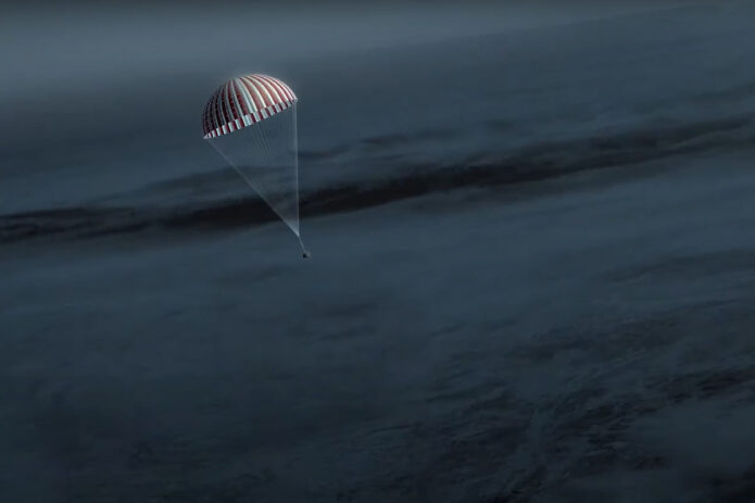 NASA Prepares for Historic Asteroid Sample Delivery. (NASA)