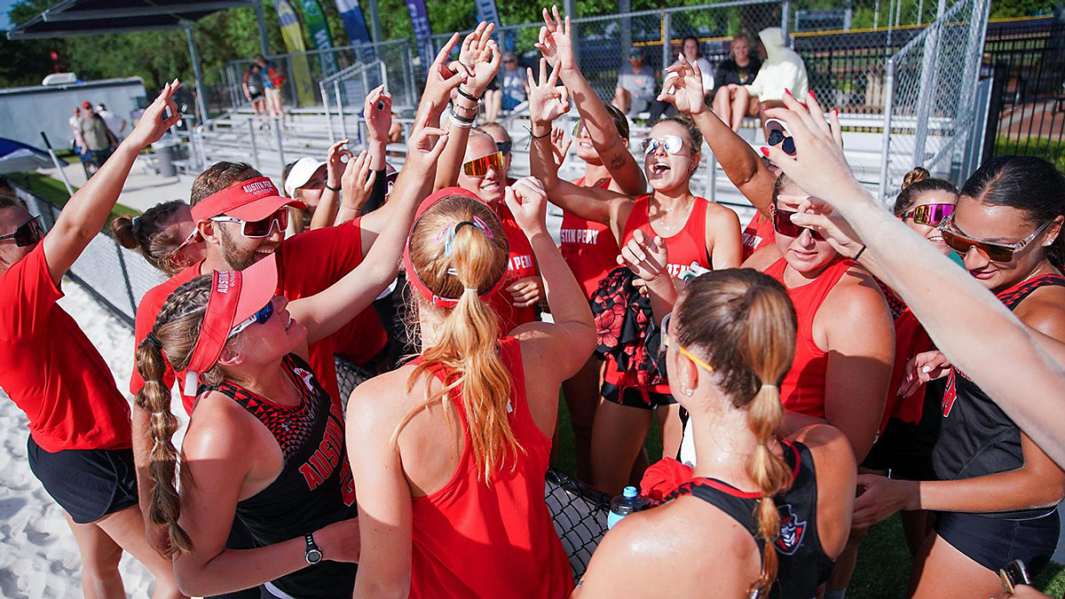 Austin Peay State University Beach Volleyball defeats Eastern Kentucky,  Jacksonville State - Clarksville Online - Clarksville News, Sports, Events  and Information