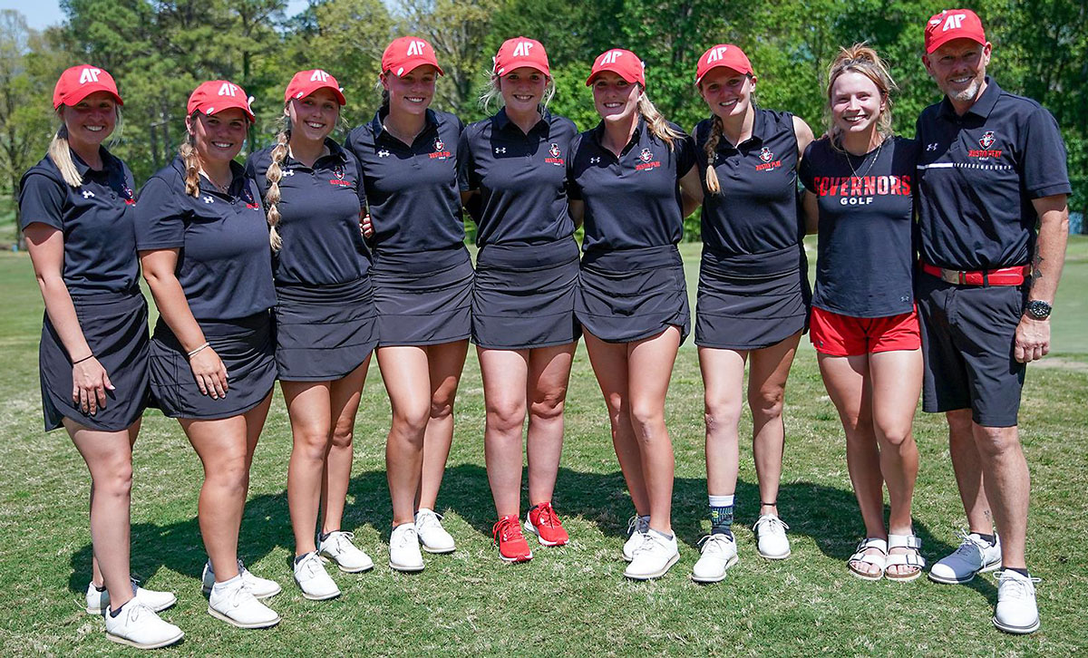 APSU Women's Golf finishes ASUN Championship in 10th Place